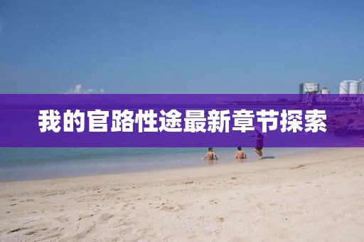 我的官路性途最新章節(jié)探索