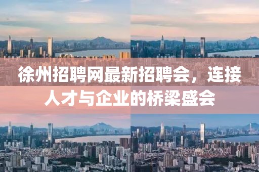徐州招聘網(wǎng)最新招聘會，連接人才與企業(yè)的橋梁盛會