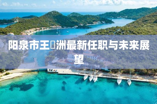 陽(yáng)泉市王湜洲最新任職與未來(lái)展望