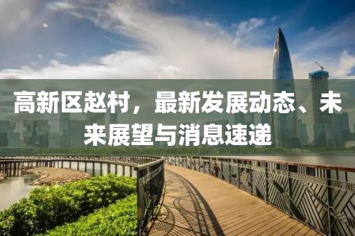高新區(qū)趙村，最新發(fā)展動態(tài)、未來展望與消息速遞