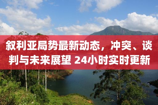 敘利亞局勢最新動態(tài)，沖突、談判與未來展望 24小時實時更新