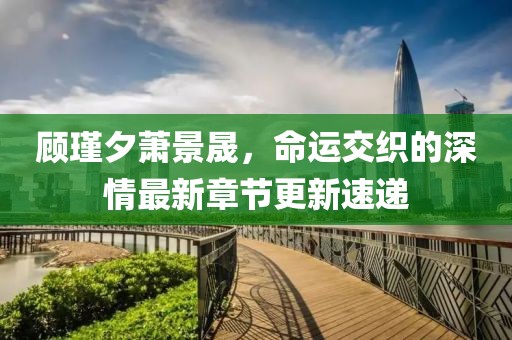 顧瑾夕蕭景晟，命運(yùn)交織的深情最新章節(jié)更新速遞