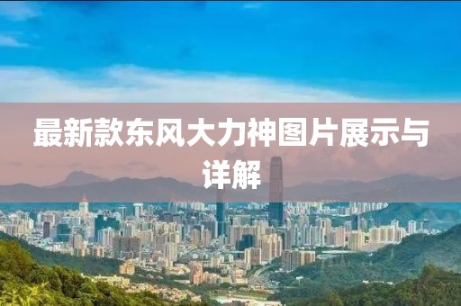 最新款東風(fēng)大力神圖片展示與詳解