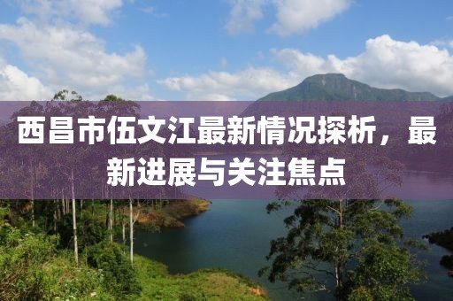 西昌市伍文江最新情況探析，最新進(jìn)展與關(guān)注焦點
