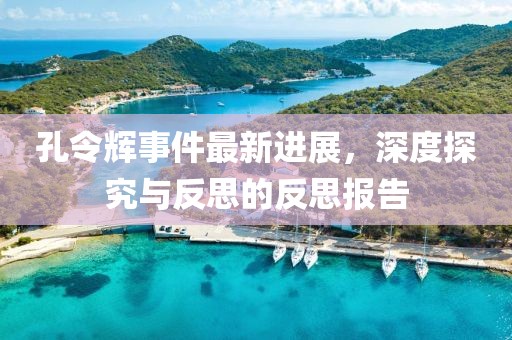 孔令輝事件最新進展，深度探究與反思的反思報告