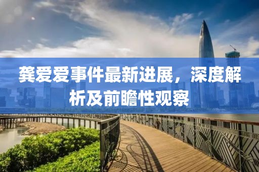 龔愛(ài)愛(ài)事件最新進(jìn)展，深度解析及前瞻性觀察