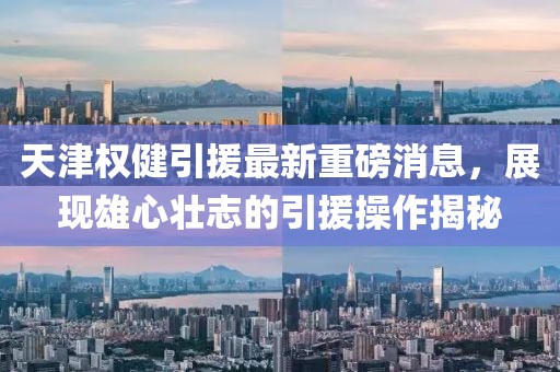 天津權(quán)健引援最新重磅消息，展現(xiàn)雄心壯志的引援操作揭秘