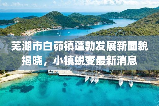 蕪湖市白茆鎮(zhèn)蓬勃發(fā)展新面貌揭曉，小鎮(zhèn)蛻變最新消息