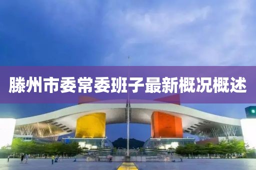 滕州市委常委班子最新概況概述
