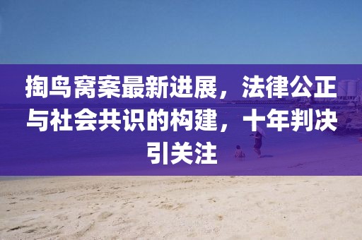 掏鳥窩案最新進(jìn)展，法律公正與社會(huì)共識(shí)的構(gòu)建，十年判決引關(guān)注