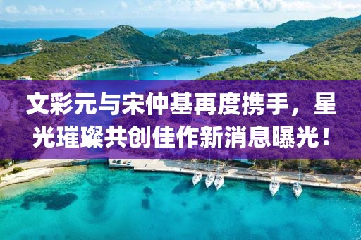 文彩元與宋仲基再度攜手，星光璀璨共創(chuàng)佳作新消息曝光！