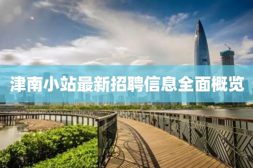 津南小站最新招聘信息全面概覽