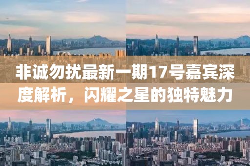非誠勿擾最新一期17號(hào)嘉賓深度解析，閃耀之星的獨(dú)特魅力
