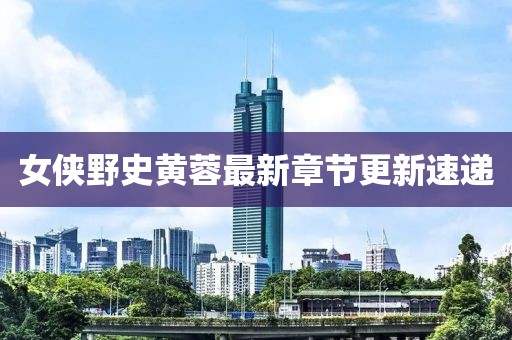 女俠野史黃蓉最新章節(jié)更新速遞