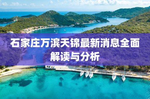 石家莊萬濱天錦最新消息全面解讀與分析