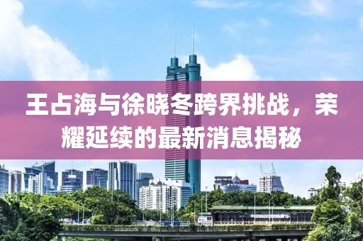 王占海與徐曉冬跨界挑戰(zhàn)，榮耀延續(xù)的最新消息揭秘