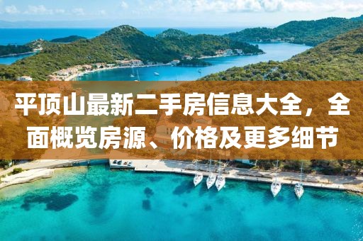 平頂山最新二手房信息大全，全面概覽房源、價格及更多細節(jié)