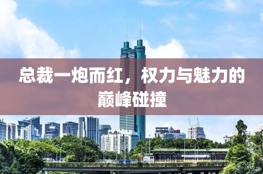 總裁一炮而紅，權(quán)力與魅力的巔峰碰撞