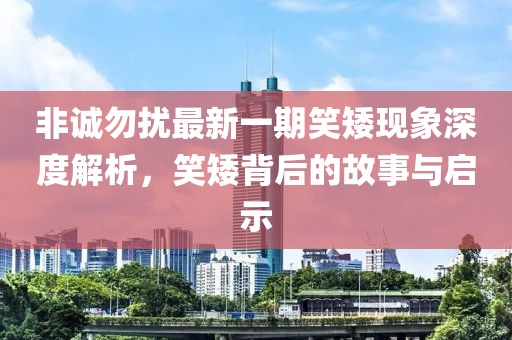 非誠勿擾最新一期笑矮現(xiàn)象深度解析，笑矮背后的故事與啟示