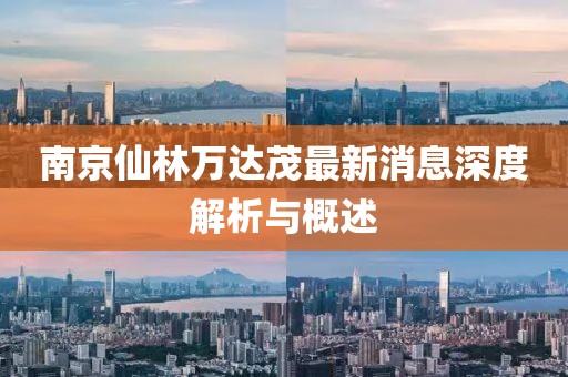 南京仙林萬達(dá)茂最新消息深度解析與概述