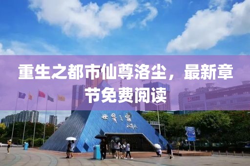 重生之都市仙尊洛塵，最新章節(jié)免費閱讀