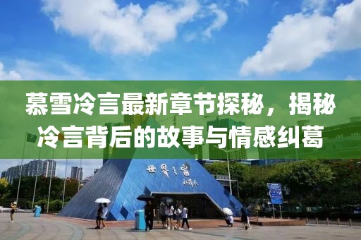 慕雪冷言最新章節(jié)探秘，揭秘冷言背后的故事與情感糾葛