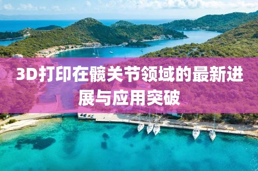 3D打印在髖關(guān)節(jié)領(lǐng)域的最新進(jìn)展與應(yīng)用突破