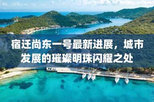 宿遷尚東一號最新進(jìn)展，城市發(fā)展的璀璨明珠閃耀之處