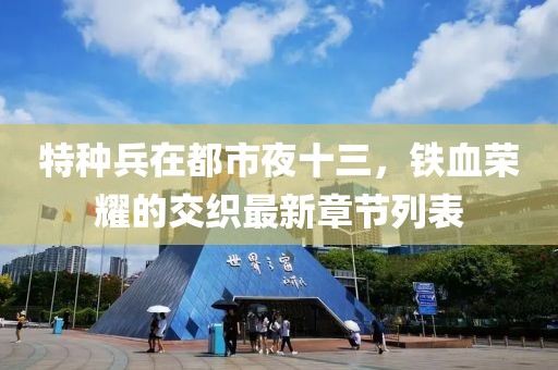 特種兵在都市夜十三，鐵血榮耀的交織最新章節(jié)列表