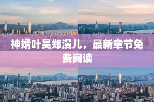 神婿葉昊鄭漫兒，最新章節(jié)免費閱讀