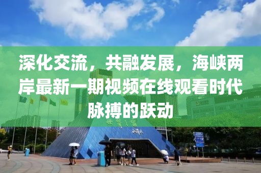 深化交流，共融發(fā)展，海峽兩岸最新一期視頻在線觀看時代脈搏的躍動