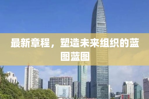 最新章程，塑造未來(lái)組織的藍(lán)圖藍(lán)圖