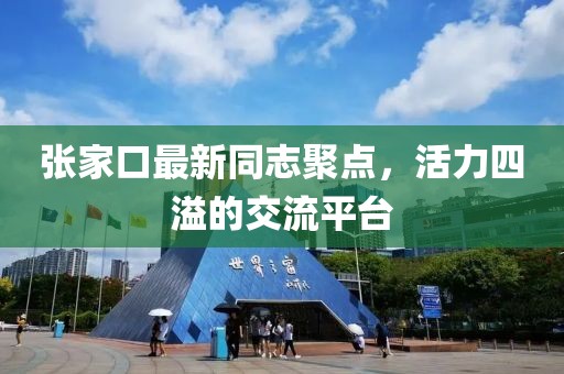張家口最新同志聚點，活力四溢的交流平臺