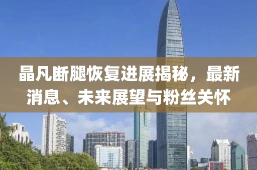 晶凡斷腿恢復(fù)進(jìn)展揭秘，最新消息、未來(lái)展望與粉絲關(guān)懷