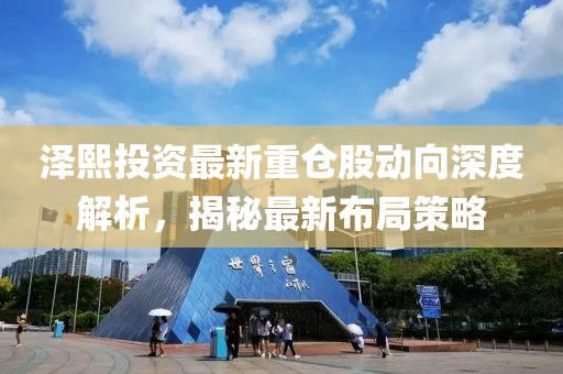 澤熙投資最新重倉(cāng)股動(dòng)向深度解析，揭秘最新布局策略