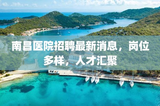 南昌醫(yī)院招聘最新消息，崗位多樣，人才匯聚