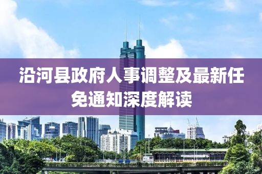 沿河縣政府人事調(diào)整及最新任免通知深度解讀