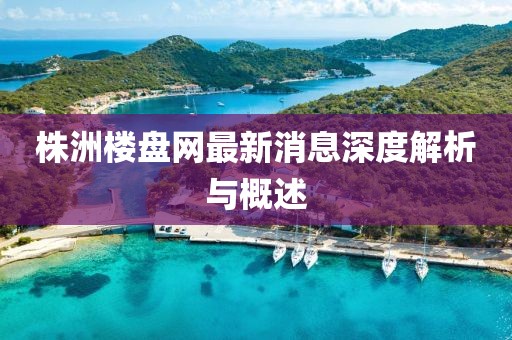 株洲樓盤網(wǎng)最新消息深度解析與概述