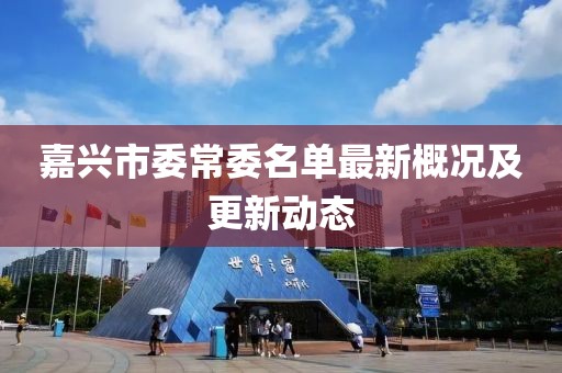 嘉興市委常委名單最新概況及更新動態(tài)
