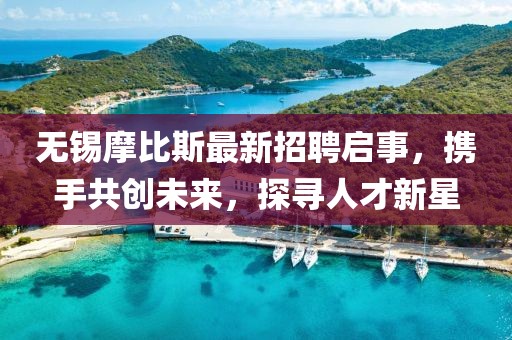 無錫摩比斯最新招聘啟事，攜手共創(chuàng)未來，探尋人才新星