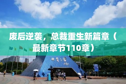 廢后逆襲，總裁重生新篇章（最新章節(jié)110章）