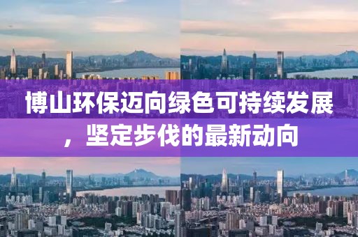 博山環(huán)保邁向綠色可持續(xù)發(fā)展，堅(jiān)定步伐的最新動(dòng)向