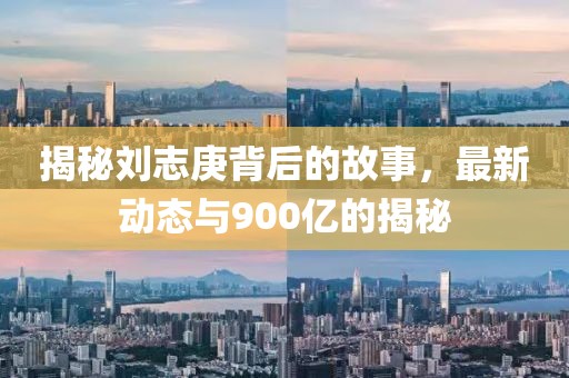 揭秘劉志庚背后的故事，最新動態(tài)與900億的揭秘