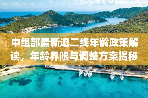 中組部最新退二線年齡政策解讀，年齡界限與調(diào)整方案揭秘