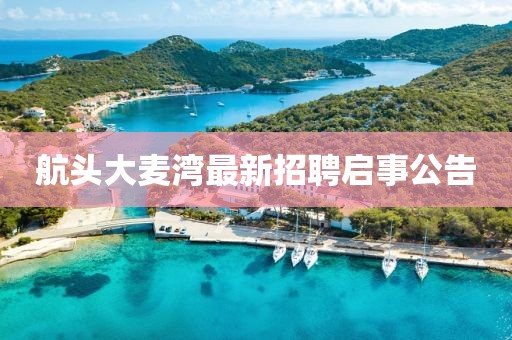 航頭大麥灣最新招聘啟事公告