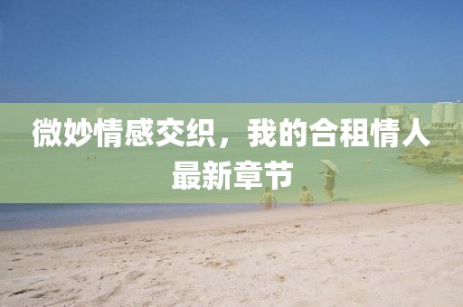 微妙情感交織，我的合租情人最新章節(jié)