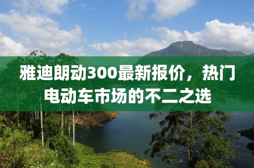 雅迪朗動(dòng)300最新報(bào)價(jià)，熱門電動(dòng)車市場(chǎng)的不二之選