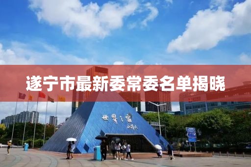 遂寧市最新委常委名單揭曉