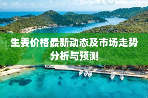 生姜價(jià)格最新動(dòng)態(tài)及市場(chǎng)走勢(shì)分析與預(yù)測(cè)