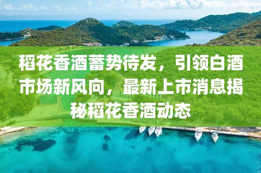 稻花香酒蓄勢待發(fā)，引領(lǐng)白酒市場新風(fēng)向，最新上市消息揭秘稻花香酒動態(tài)